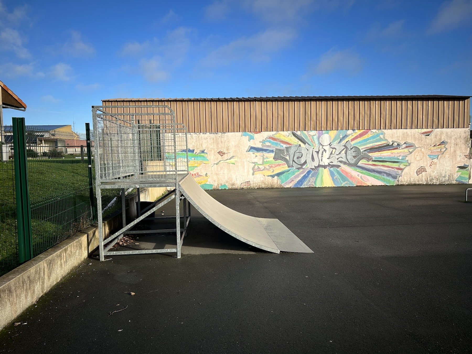 Vouillé skatepark